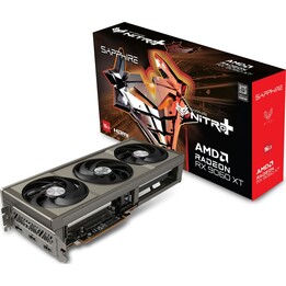 Sapphire Nitro+ Radeon RX 9060 XT Gaming OC/ 16GB GDDR6 Graphics Card