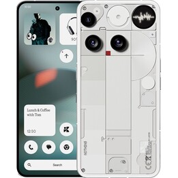 Nothing Phone 3, 16GB + 512GB, cámara triple de 50mp, pantalla AMOLED de 6.67 pulgadas de 120Hz, blanco