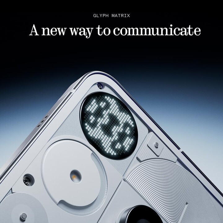 Nothing Phone 3, 16GB + 512GB, cámara triple de 50mp, pantalla AMOLED de 6.67 pulgadas de 120Hz, blanco