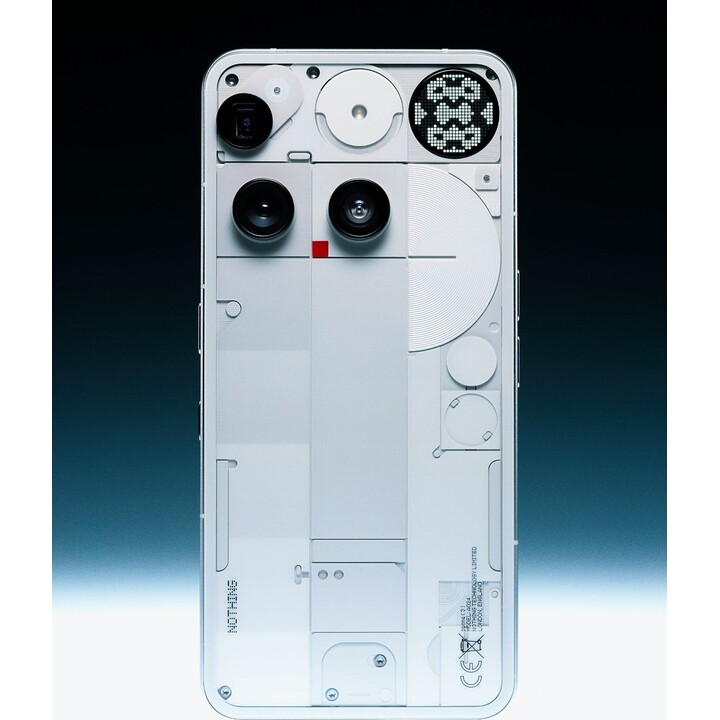 Nothing Phone 3, 16GB + 512GB, cámara triple de 50mp, pantalla AMOLED de 6.67 pulgadas de 120Hz, blanco