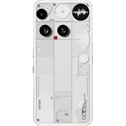 Nothing Phone 3, 16GB + 512GB, 50MP Triple Camera, 6.67 Inch 120Hz AMOLED Display, White