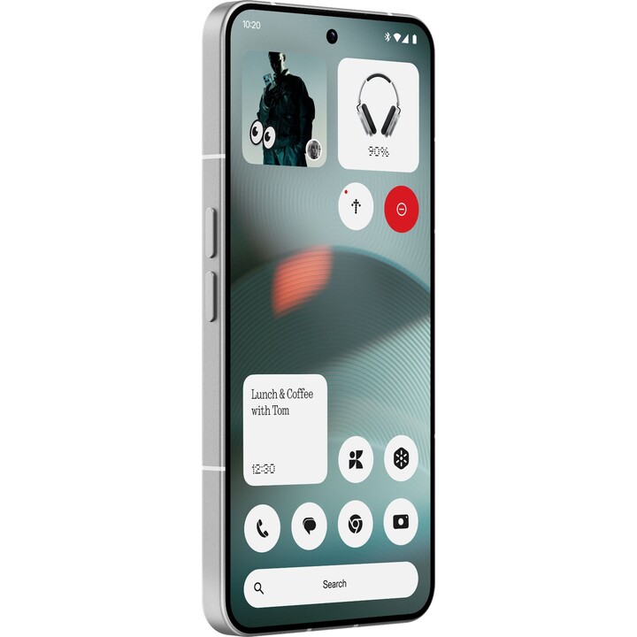 Nothing Phone 3, 16GB + 512GB, cámara triple de 50mp, pantalla AMOLED de 6.67 pulgadas de 120Hz, blanco