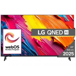 LG QNED AI 65QNED70A6A Televisor 165,1 cm (65") 4K Ultra HD Smart TV Wifi Negro