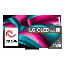 LG OLED evo AI OLED83C51LA Televisor 2,11 m (83") 4K Ultra HD Smart TV Wifi Negro