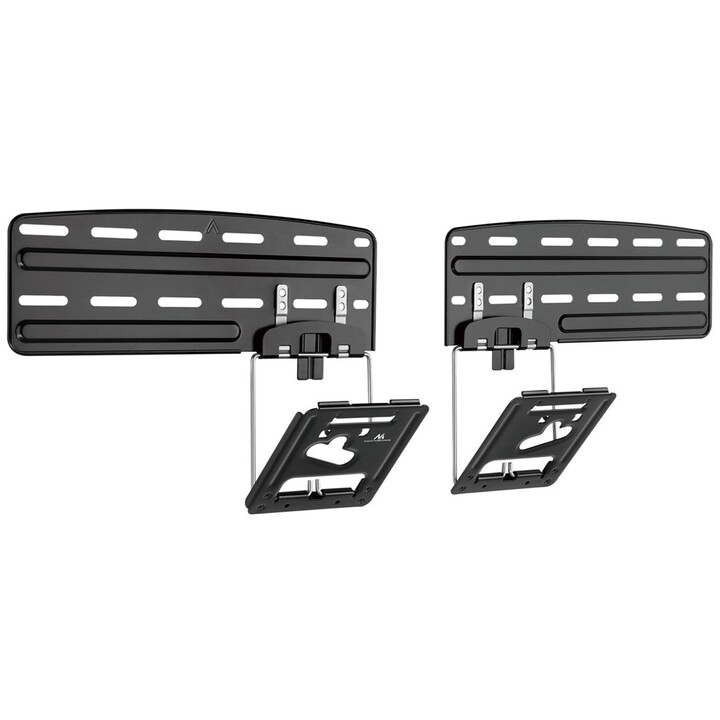 Maclean MC-806 N TV Stand, Compatible with Samsung QLED TVs, 43"-85", Max. 60kg