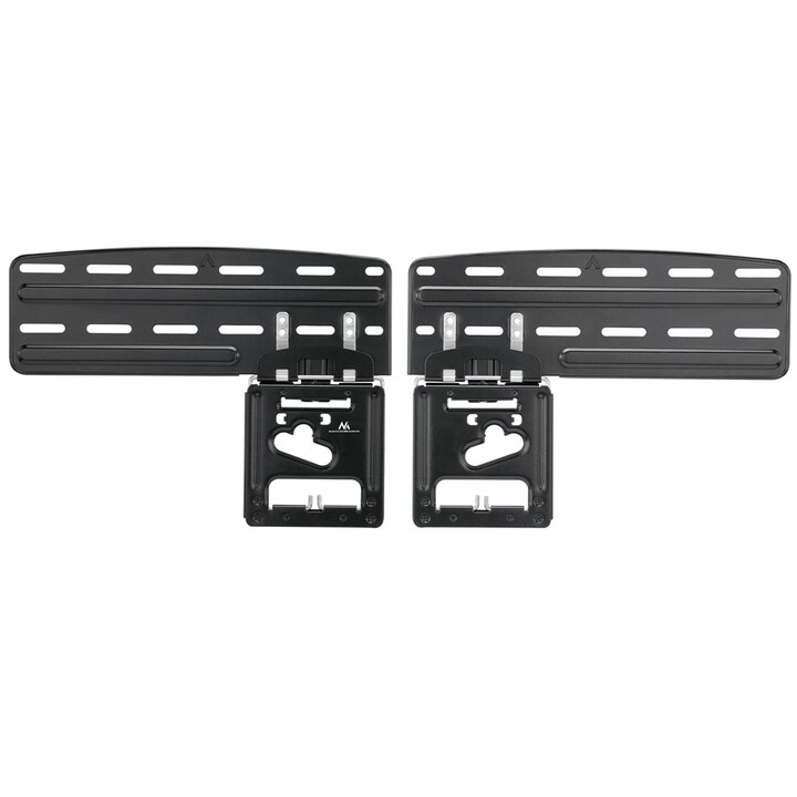 Maclean MC-806 N Soporte de TV, compatible con televisores Samsung QLED TV, 43"-85", máx. 60kg
