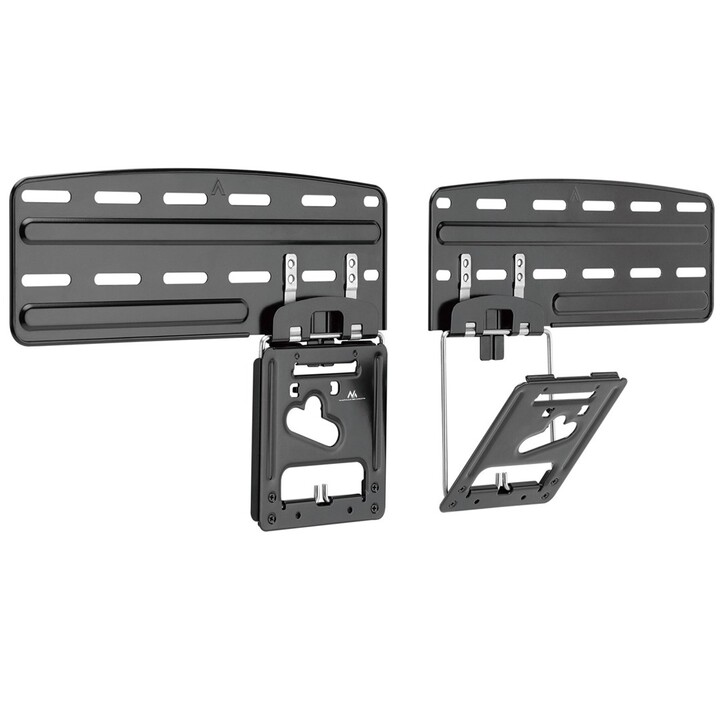 Maclean MC-806 N TV Stand, Compatible with Samsung QLED TVs, 43"-85", Max. 60kg