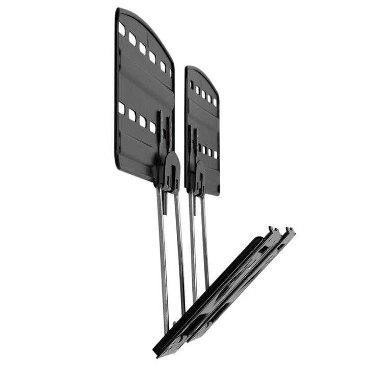 Maclean MC-806 N Soporte de TV, compatible con televisores Samsung QLED TV, 43"-85", máx. 60kg
