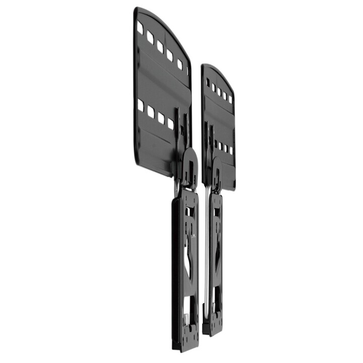 Maclean MC-806 N Soporte de TV, compatible con televisores Samsung QLED TV, 43"-85", máx. 60kg
