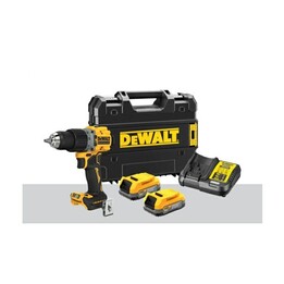 DEWALT PERCEUSE-VISSEUSE À PERCUSSION 18V 90Nm DCD805H2T 2x5,0Ah POWERSTACK