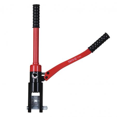 Yato YT-22861 herramienta de engaste manual hidráulica Negro, Rojo Metal