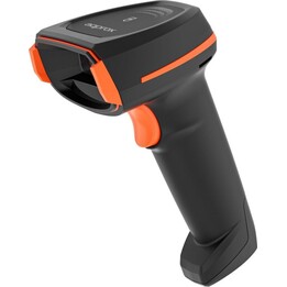Approx APPLS24WS Lector de códigos de barras 1D/2D inalámbrico negro/naranja