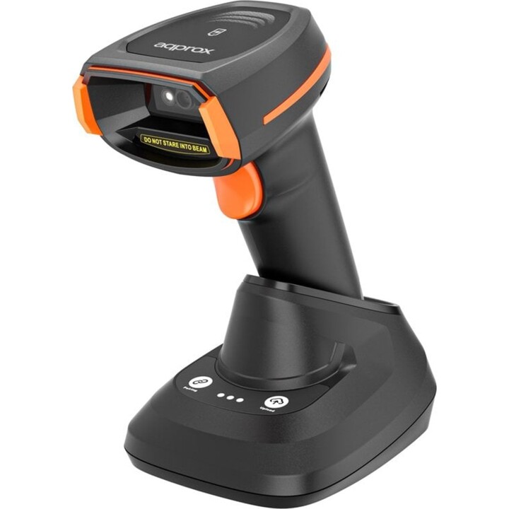 APPROX APPLS24WSBS wireless 1D/2D/QR barcode reader black