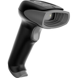 Approx APPLS25WS Lector de código de barras 1D Bluetooth/Radiofrecuencia Negro
