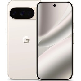 Google Pixel 10 Pro 5G, 16GB 256 GB, OLED da 6,3 pollici, Gemini IA, 4970MAH, Porcelain Bianco
