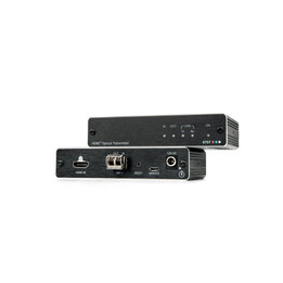 Transmissor e receptor de sinal AV Kramer Electronics 675R/T, preto