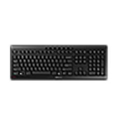 CHERRY Stream Wireless teclado Universal RF inalámbrica + USB QWERTY Internacional de EE.UU. Negro