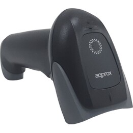 APPROX appLS11WS Lettore di codici a barre 1D wireless Nero