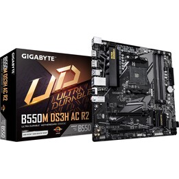 Placa base AMD B550 SAM4 MATX/B550M DS3H AC R2 GIGABYTE