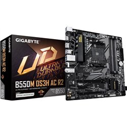Placa base AMD B550 SAM4 MATX/B550M DS3H AC R2 GIGABYTE