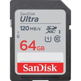 Carte mémoire SanDisk Ultra SDXC UHS-I 64 Go