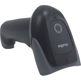 APPROX appLS22WS Leitor de códigos de barras 1D/2D sem fios Preto