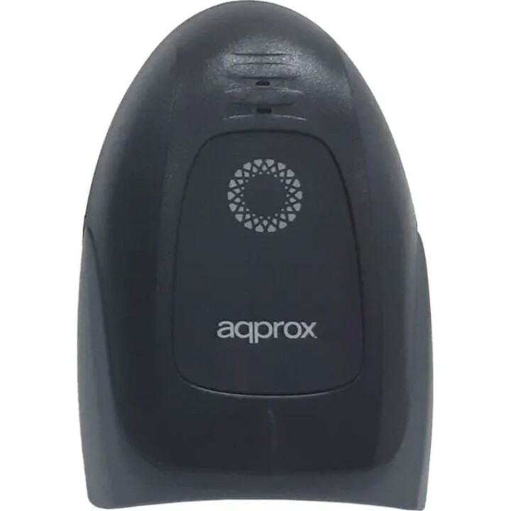 APPROX appLS22WS Wireless 1D/2D Barcode Scanner Black