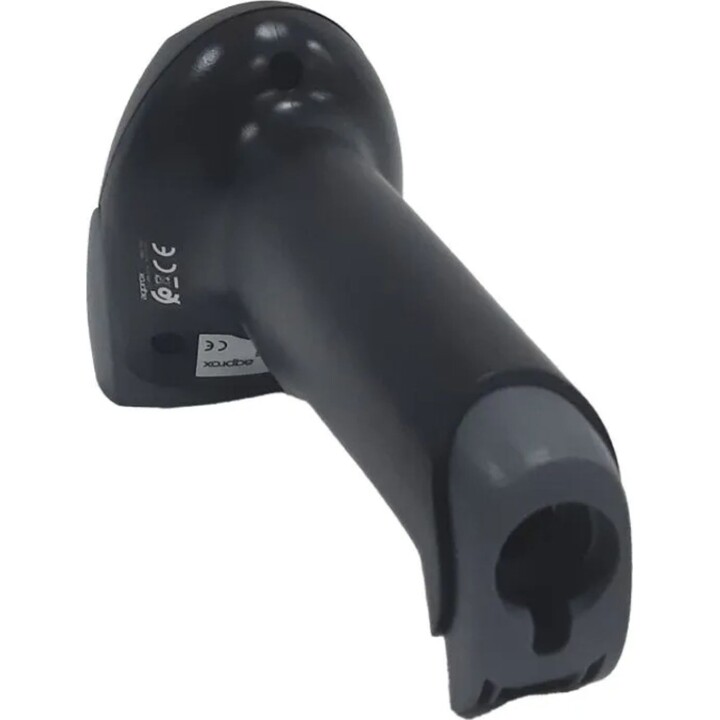 APPROX appLS22WS Wireless 1D/2D Barcode Scanner Black
