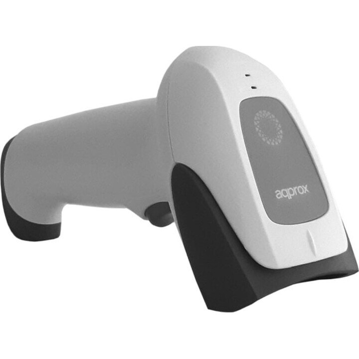 Approx APPLS22WH Lecteur de codes-barres 2D USB blanc