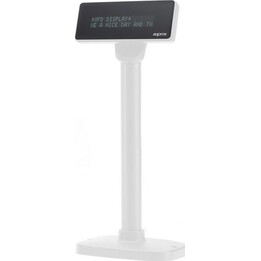 Visualizzatore POS Circa appVFD01WH/ 2 linee/ USB