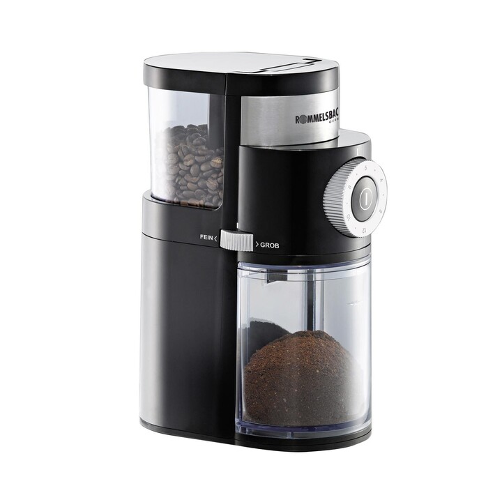 Molinillo de café Rommelsbacher EKM 200 con disco de molienda