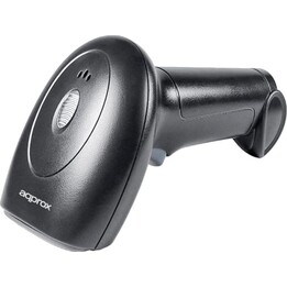 Approx appLS21WS Lector de códigos de barras 1D/2D/QR Negro