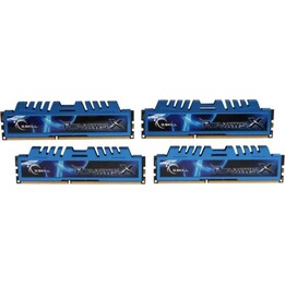 G.Skill 32GB PC3-12800 Kit module de mémoire 32 Go DDR3 1600 MHz
