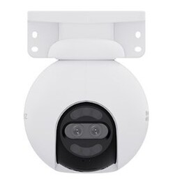 EZVIZ H80x Dual 4K Spherical IP Security Camera Indoor and Outdoor 3840 x 2160 Pixels Ceiling/Wall