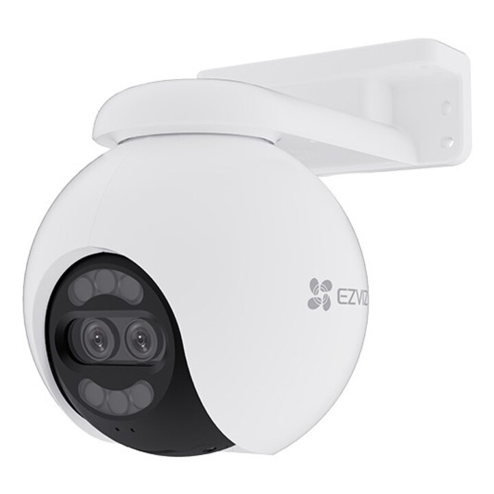 EZVIZ H80x Dual 4K Esférico Cámara de seguridad IP Interior y exterior 3840 x 2160 Pixeles Techo/pared