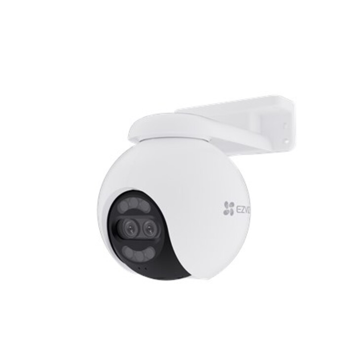 EZVIZ H80x Dual 4K Spherical IP Security Camera Indoor and Outdoor 3840 x 2160 Pixels Ceiling/Wall