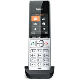 Teléfono DECT Gigaset COMFORT 500HX Negro/plata