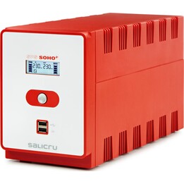 Salicru SPS 1200 SOHO + UPS Linea Interattiva IEC / 1200VA-720W / 6 Uscite / Formato Tower
