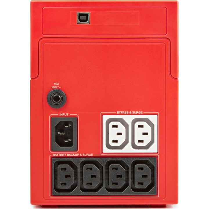 Salicru Sistema de Alimentación Ininterrumpida (SAI/UPS) de 1200 VA Línea interactiva y con doble cargador USB