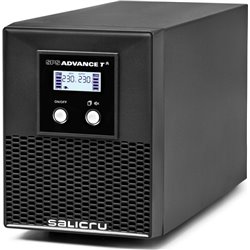 Salicru SPS 850 ADV T / 850VA-595W Interactive Line UPS / 6 Outputs / Tower Format