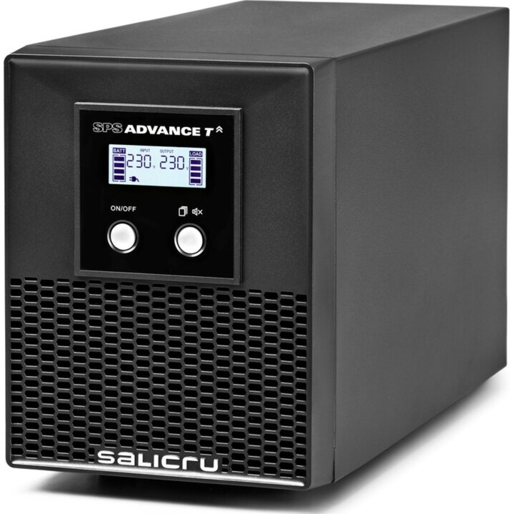 Salicru Sistema de Alimentación Ininterrumpida (SAI/UPS) de 850 VA Línea interactiva senoidal torre