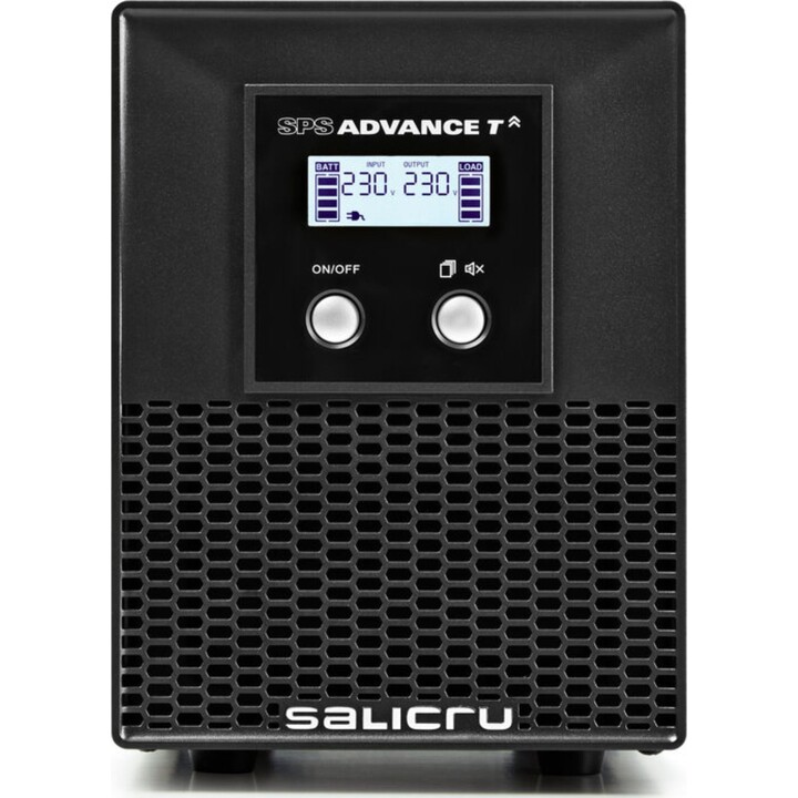 Salicru Sistema de Alimentación Ininterrumpida (SAI/UPS) de 850 VA Línea interactiva senoidal torre