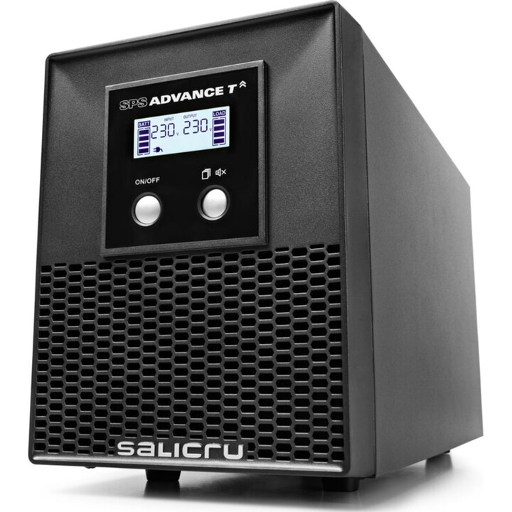 Salicru Sistema de Alimentación Ininterrumpida (SAI/UPS) de 850 VA Línea interactiva senoidal torre