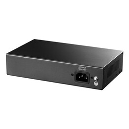 Cudy GS1010P switch Gigabit Ethernet (10/100/1000) Energía sobre Ethernet (PoE) Montaje en pared/escritorio Negro