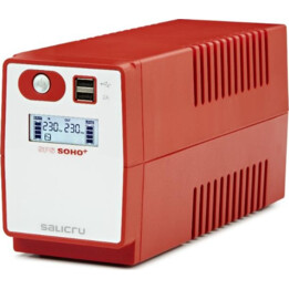 Salicru SPS 500 SOHO+ Linea Interattiva UPS/ 500VA-300W/ 2 Uscite/Formato Tower