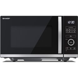 Microonda Sharp Yc-Qs254Ae-B 900 W25 L10 Negro