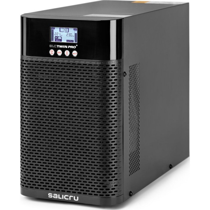 Salicru Sistema de Alimentación Ininterrumpida (SAI/UPS) de 1500 VA en línea doble conversión tomas IEC