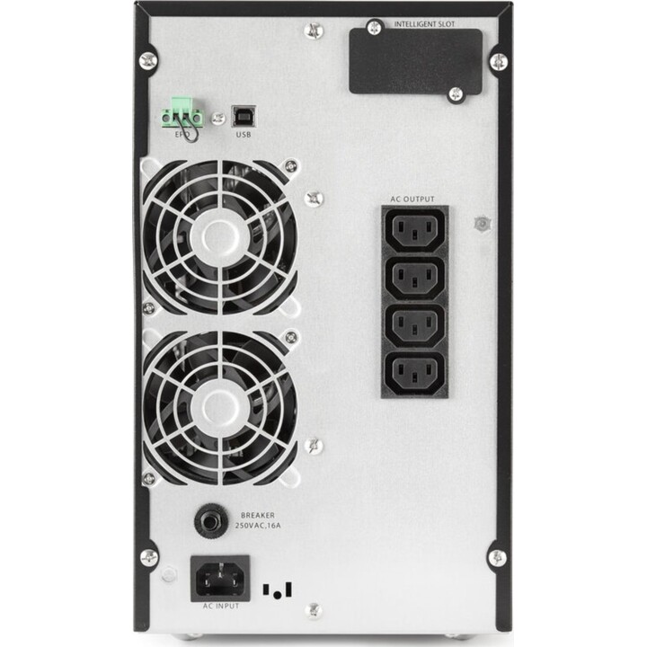 Salicru Sistema de Alimentación Ininterrumpida (SAI/UPS) de 1500 VA en línea doble conversión tomas IEC