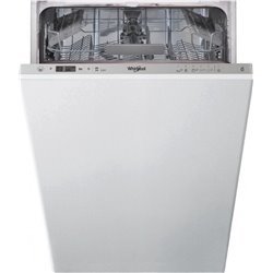 Lavavajillas Whirlpool WSIC 3M27 Completamente Integrado 10 Cubiertos E A++ Blanco