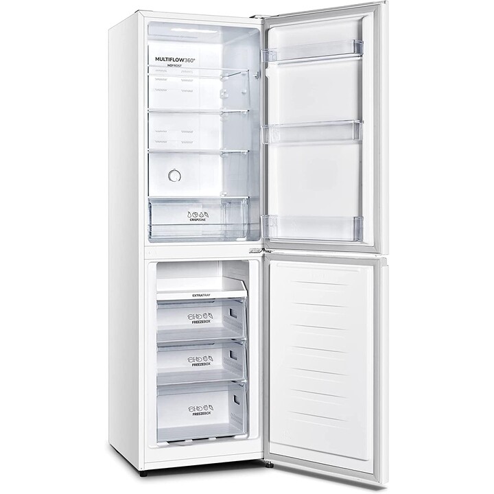 Frigorífico Congelador Gorenje NRK6182PW4 207L Blanco